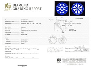 Grading Report H&Cタイプ